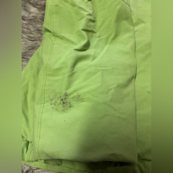 Columbia Lime Green Spring/Fall coat - Picture 7 of 7